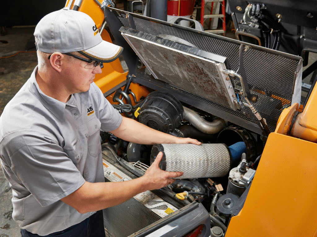 Maintain peak performance of your compact track loader with these 5 daily maintenance steps