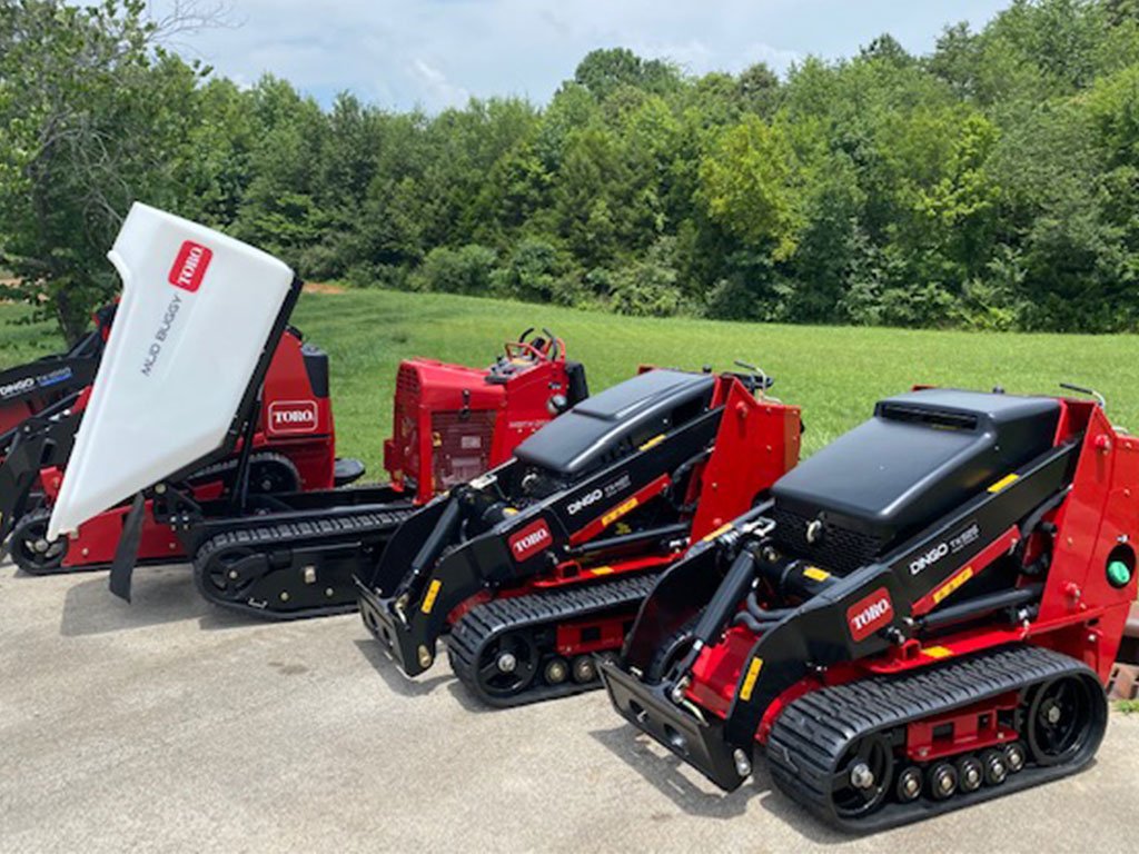 CMI-Case now offers the Toro Dingo line of compact utility loaders.