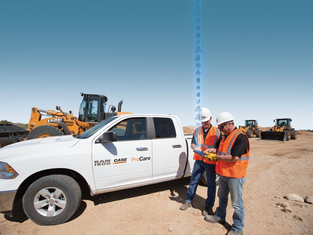 CASE SiteWatch Technology