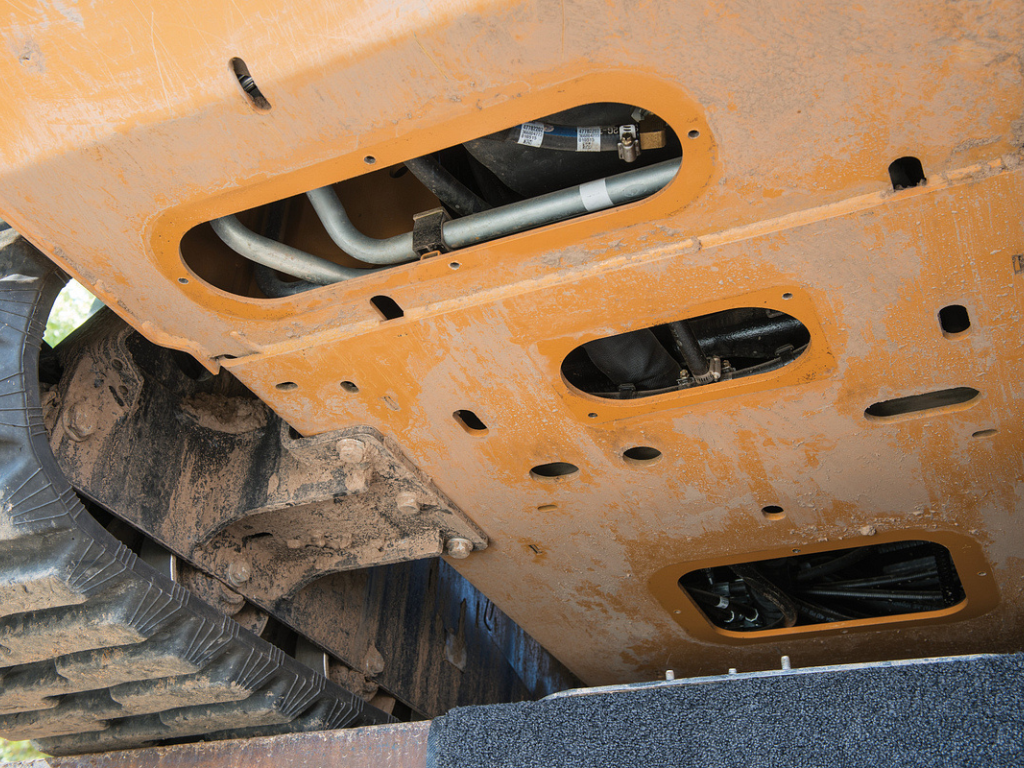Monitor and maintain your equipment's undercarriage