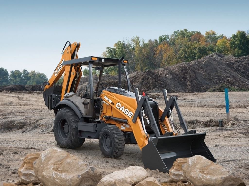Backhoe Loader