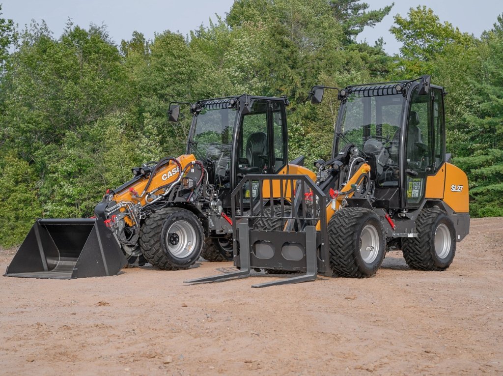 CASE Small Articulated Loader Lineup